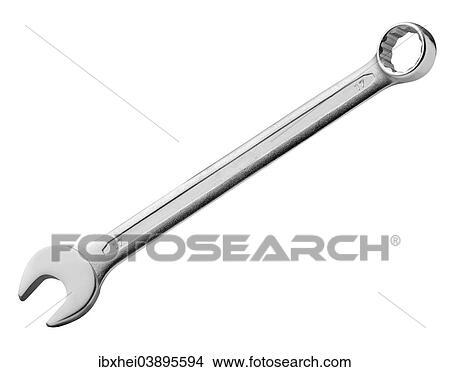Picture - Wrench or spanner. Fotosearch