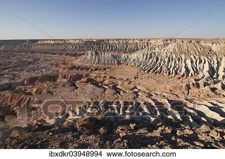 "Yangykala Canyon in Balkanabat, Oglanly, Balkan, Turkmenistan, Asia" View Large Photo Image Picture - "Yangykala Canyon in Balkanabat, Oglanly, Balkan, Turkmenistan, Asia". Fotosearch