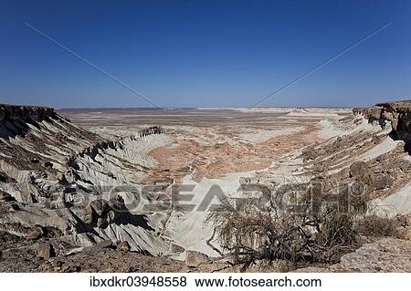 "Yangykala Canyon near Balkanabat, Oglanly, Balkan Province, Turkmenistan, Asia" View Large Photo Image Stock Photo - "Yangykala Canyon near Balkanabat, Oglanly, Balkan Province, Turkmenistan, Asia". Fotosearch