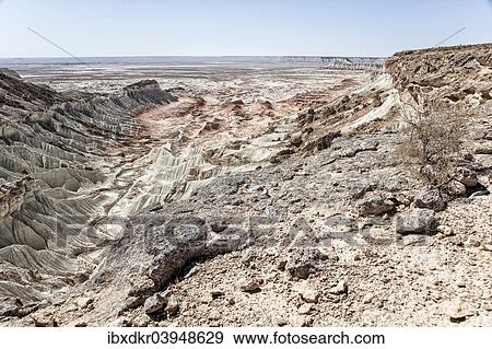 "Yangykala Canyon near Balkanabat, Oglanly, Balkan Province, Turkmenistan, Asia" View Large Photo Image Stock Photo - "Yangykala Canyon near Balkanabat, Oglanly, Balkan Province, Turkmenistan, Asia". Fotosearch