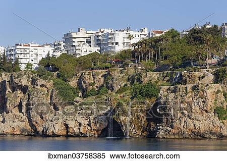 Stock Photography - "Yavuz Oezcan Park, Antalya, Turkish Riviera, Province of Antalya, Mediterranean Region, Turkey, Asia". Fotosearch