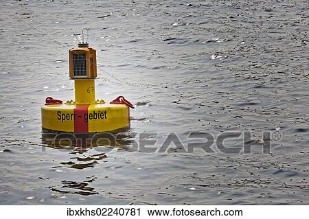 "Yellow buoy in the harbour basin of Hamburg, Hamburg, Germany, Europe" View Large Photo Image Stock Image - "Yellow buoy in the harbour basin of Hamburg, Hamburg, Germany, Europe". Fotosearch