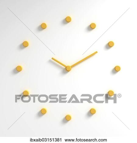 Yellow dial and hands of a clock View Large Photo Image Stock Image - Yellow dial and hands of a clock. Fotosearch
