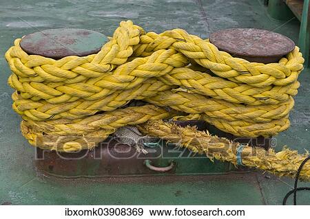 "Yellow rope on the ferry to Suouroy, Faroe Islands, Denmark, Europe" View Large Photo Image Stock Photo - "Yellow rope on the ferry to Suouroy, Faroe Islands, Denmark, Europe". Fotosearch