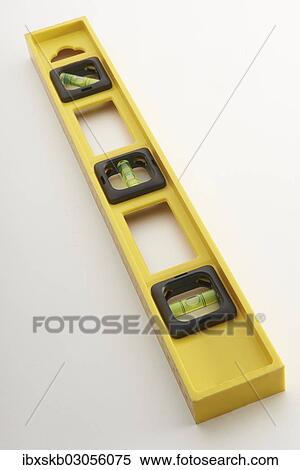 Yellow spirit level View Large Photo Image Stock Photography - Yellow spirit level. Fotosearch
