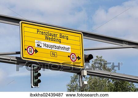 "Yellow traffic sign, Mitte district, Berlin, Germany, Europe" View Large Photo Image Stock Photo - "Yellow traffic sign, Mitte district, Berlin, Germany, Europe". Fotosearch