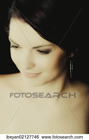 "Young, attractive woman" View Large Photo Image Stock Photograph - "Young, attractive woman". Fotosearch