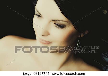 "Young, attractive woman" View Large Photo Image Stock Photography - "Young, attractive woman". Fotosearch