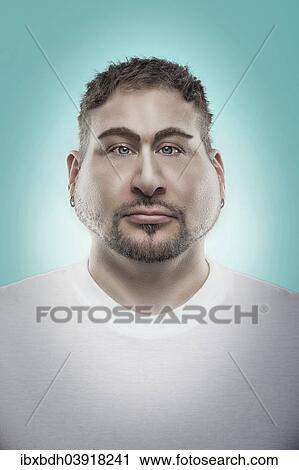 "Young man, comic-style self-portrait by photographer Daniel Hohlfeld" View Large Photo Image Stock Image - "Young man, comic-style self-portrait by photographer Daniel Hohlfeld". Fotosearch