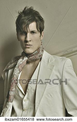 "Young man in an old stairwell, nostalgic portrait" View Large Photo Image Stock Photo - "Young man in an old stairwell, nostalgic portrait". Fotosearch