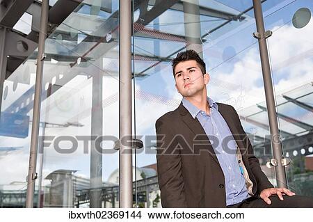 "Young man in an urban environment, Sonneberg, Thuringia, Germany, Europe" View Large Photo Image Picture - "Young man in an urban environment, Sonneberg, Thuringia, Germany, Europe". Fotosearch