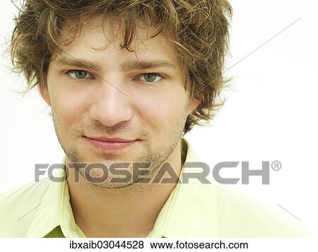 "Young man, portrait" View Large Photo Image Stock Photo - "Young man, portrait". Fotosearch