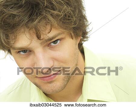 Stock Photography - "Young man, portrait". Fotosearch