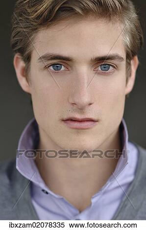 Stock Photography - "Young man, portrait". Fotosearch