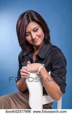 "Young woman, portrait" View Large Photo Image Stock Photograph - "Young woman, portrait". Fotosearch