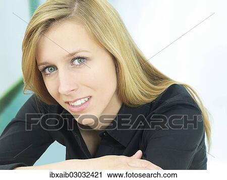 Young woman View Large Photo Image Stock Image - Young woman. Fotosearch