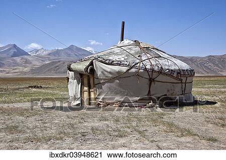 "Yurt on the Pamir Highway M41, Gorno-Badakhshan Autonomous Province, Tajikistan, Asia" View Large Photo Image Stock Image - "Yurt on the Pamir Highway M41, Gorno-Badakhshan Autonomous Province, Tajikistan, Asia". Fotosearch