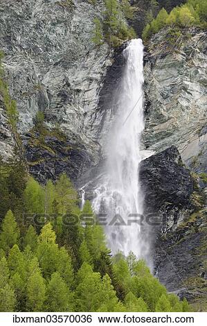 "Zopenitzenbach Waterfall or Jungfernsprung, Hohe Tauern, Heiligenblut am Grossglockner, Spittal an der Drau, Carinthia, Austria, Europe" View Large Photo Image Stock Photograph - "Zopenitzenbach Waterfall or Jungfernsprung, Hohe Tauern, Heiligenblut am Grossglockner, Spittal an der Drau, Carinthia, Austria, Europe". Fotosearch