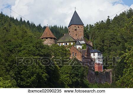 "Zwingenburg Castle, Zwingenberg, Odenwald, Baden-Wuerttemberg, Germany, Europe, PublicGround, Europe" View Large Photo Image Stock Photography - "Zwingenburg Castle, Zwingenberg, Odenwald, Baden-Wuerttemberg, Germany, Europe, PublicGround, Europe". Fotosearch