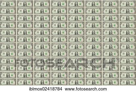 1-dollar banknotes View Large Photo Image Picture - 1-dollar banknotes. Fotosearch