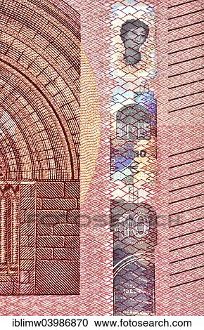 "10 EURO banknote, in circulation since September 2014, security feature hologram" View Large Photo Image Stock Image - "10 EURO banknote, in circulation since September 2014, security feature hologram". Fotosearch