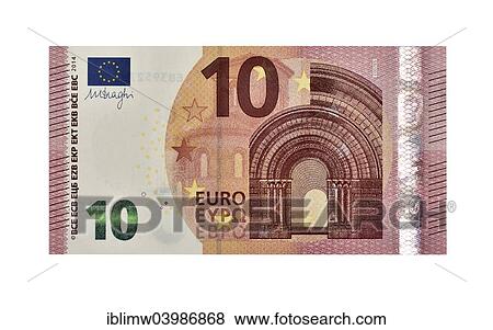 "10 EURO banknote, in circulation since September 2014, front" View Large Photo Image Stock Photo - "10 EURO banknote, in circulation since September 2014, front". Fotosearch