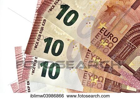 "10 EURO banknotes, in circulation since September 2014, fans, security feature watermark" View Large Photo Image Stock Photograph - "10 EURO banknotes, in circulation since September 2014, fans, security feature watermark". Fotosearch