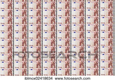10-euro banknotes View Large Photo Image Picture - 10-euro banknotes. Fotosearch