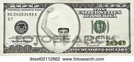 "100 dollar bill with a crying woman, symbolic image, devaluation, inflation, composing" View Large Photo Image Stock Image - "100 dollar bill with a crying woman, symbolic image, devaluation, inflation, composing". Fotosearch
