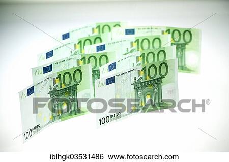 "100-euro bank notes, Germany, Europe" View Large Photo Image Stock Photograph - "100-euro bank notes, Germany, Europe". Fotosearch