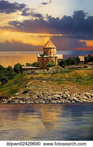 "10th century Armenian Orthodox Cathedral of the Holy Cross on Akdamar Island, Lake Van, Turkey, Asia" View Large Photo Image Stock Image - "10th century Armenian Orthodox Cathedral of the Holy Cross on Akdamar Island, Lake Van, Turkey, Asia". Fotosearch
