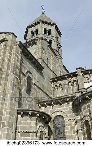 "12th century Romanesque church, Puy de Dome, Saint Nectaire, France, Europe" View Large Photo Image Stock Image - "12th century Romanesque church, Puy de Dome, Saint Nectaire, France, Europe". Fotosearch