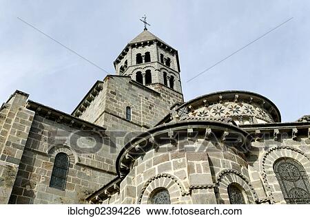"12th century Romanesque church, Saint Nectaire, Puy de Dome, France, Europe" View Large Photo Image Stock Photograph - "12th century Romanesque church, Saint Nectaire, Puy de Dome, France, Europe". Fotosearch