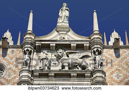 "14th century Gothic style statues, Doge's Palace, Venice, Veneto, Italy, Europe" View Large Photo Image Stock Image - "14th century Gothic style statues, Doge's Palace, Venice, Veneto, Italy, Europe". Fotosearch
