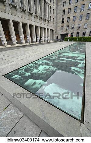 "17th June 1953 memorial by Wolfgang Rueppel in front of the Federal Ministry of Finance, Detlev Rohwedder Building, Berlin, Berlin, Germany, Europe" View Large Photo Image Picture - "17th June 1953 memorial by Wolfgang Rueppel in front of the Federal Ministry of Finance, Detlev Rohwedder Building, Berlin, Berlin, Germany, Europe". Fotosearch