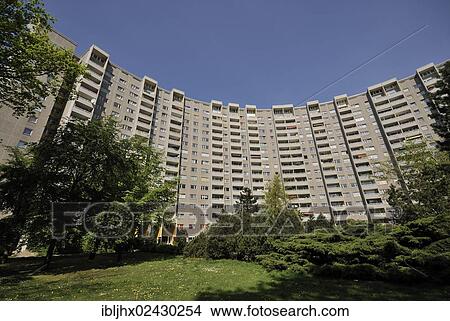 "18-story apartment building designed by Walter Gropius, Gropiussstadt, Gropius City, satellite settlement, large housing estate with 18, 000 apartments, Neukoelln, Berlin, Germany, Europe" View Large Photo Image Picture - "18-story apartment building designed by Walter Gropius, Gropiussstadt, Gropius City, satellite settlement, large housing estate with 18, 000 apartments, Neukoelln, Berlin, Germany, Europe". Fotosearch