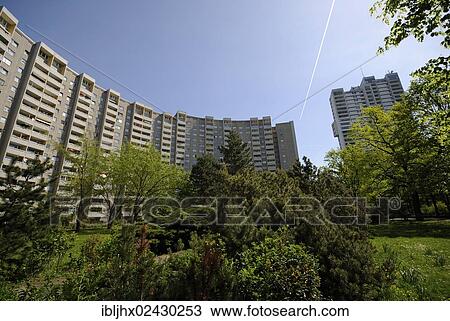 "18-story apartment building designed by Walter Gropius, Gropiussstadt, Gropius City, satellite settlement, large housing estate with 18, 000 apartments, Neukoelln, Berlin, Germany, Europe" View Large Photo Image Stock Image - "18-story apartment building designed by Walter Gropius, Gropiussstadt, Gropius City, satellite settlement, large housing estate with 18, 000 apartments, Neukoelln, Berlin, Germany, Europe". Fotosearch