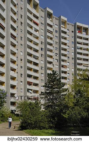 "18-story apartment building designed by Walter Gropius, Gropiussstadt, Gropius City, satellite settlement, large housing estate with 18, 000 apartments, Neukoelln, Berlin, Germany, Europe" View Large Photo Image Stock Photo - "18-story apartment building designed by Walter Gropius, Gropiussstadt, Gropius City, satellite settlement, large housing estate with 18, 000 apartments, Neukoelln, Berlin, Germany, Europe". Fotosearch
