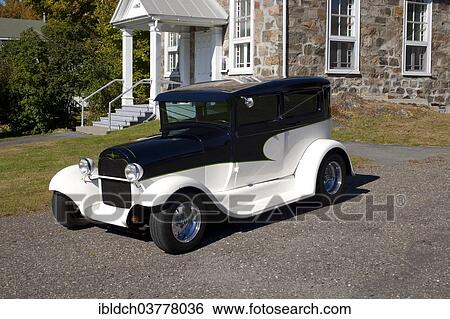 "1929 Ford Hot Rod, Roxton Pond, Quebec, Canada, North America" View Large Photo Image Stock Photograph - "1929 Ford Hot Rod, Roxton Pond, Quebec, Canada, North America". Fotosearch