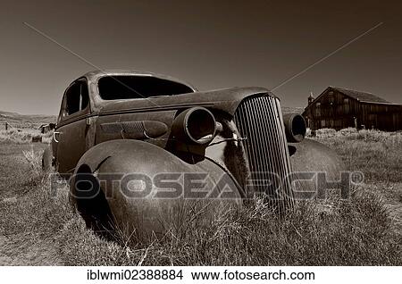 "1937 Chevrolet Chevy, rusted, ghost town of Bodie, a former gold mining town, Bodie State Historic Park, California, United States of America, USA" View Large Photo Image Picture - "1937 Chevrolet Chevy, rusted, ghost town of Bodie, a former gold mining town, Bodie State Historic Park, California, United States of America, USA". Fotosearch
