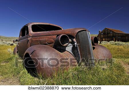 "1937 Chevrolet Chevy, rusted, ghost town of Bodie, a former gold mining town, Bodie State Historic Park, California, United States of America, USA" View Large Photo Image Stock Image - "1937 Chevrolet Chevy, rusted, ghost town of Bodie, a former gold mining town, Bodie State Historic Park, California, United States of America, USA". Fotosearch