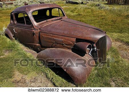 "1937 Chevrolet Chevy, rusted, ghost town of Bodie, a former gold mining town, Bodie State Historic Park, California, United States of America, USA" View Large Photo Image Stock Image - "1937 Chevrolet Chevy, rusted, ghost town of Bodie, a former gold mining town, Bodie State Historic Park, California, United States of America, USA". Fotosearch
