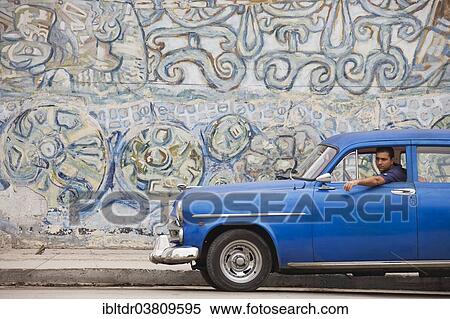 "1950 Chevrolet parked in front of a mural, Havana, Cuba, North America" View Large Photo Image Stock Photography - "1950 Chevrolet parked in front of a mural, Havana, Cuba, North America". Fotosearch