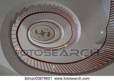 "1950s staircase in the Nuremberg town hall, Nuremberg, Middle Franconia, Franconia, Bavaria, Germany, Europe" View Large Photo Image Stock Image - "1950s staircase in the Nuremberg town hall, Nuremberg, Middle Franconia, Franconia, Bavaria, Germany, Europe". Fotosearch
