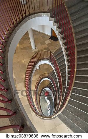 "1950s staircase in the Nuremberg town hall, Nuremberg, Middle Franconia, Franconia, Bavaria, Germany, Europe" View Large Photo Image Stock Photograph - "1950s staircase in the Nuremberg town hall, Nuremberg, Middle Franconia, Franconia, Bavaria, Germany, Europe". Fotosearch
