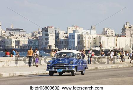 "1954 Plymouth driving on the Malecon esplanade, classic car, Havana, Cuba, North America" View Large Photo Image Stock Image - "1954 Plymouth driving on the Malecon esplanade, classic car, Havana, Cuba, North America". Fotosearch