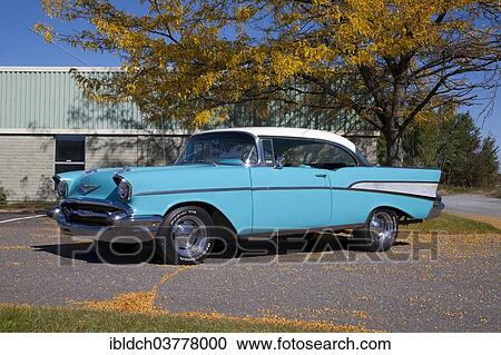 "1957 Chevrolet Bel Aire, Cowansville, Quebec, Canada, North America" View Large Photo Image Stock Image - "1957 Chevrolet Bel Aire, Cowansville, Quebec, Canada, North America". Fotosearch