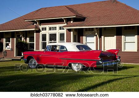 "1958 Cadillac Convertible Series 62 E, Waterloo, Quebec, Canada, North America" View Large Photo Image Stock Image - "1958 Cadillac Convertible Series 62 E, Waterloo, Quebec, Canada, North America". Fotosearch