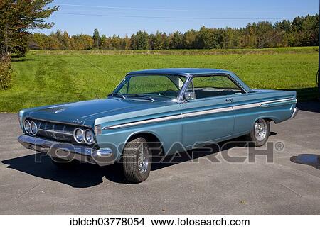 "1964 Comet 2 Door, Waterloo, Quebec, Canada, North America" View Large Photo Image Picture - "1964 Comet 2 Door, Waterloo, Quebec, Canada, North America". Fotosearch