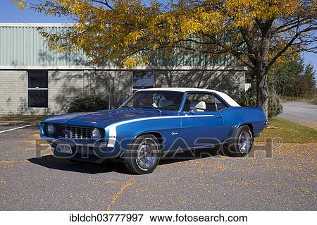 "1969 Chevrolet Camaro, Cowansville, Quebec, Canada, North America" View Large Photo Image Stock Photo - "1969 Chevrolet Camaro, Cowansville, Quebec, Canada, North America". Fotosearch